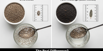 چیا سیڈز اور تخمِ ملنگا میں کیا فرق ہے؟