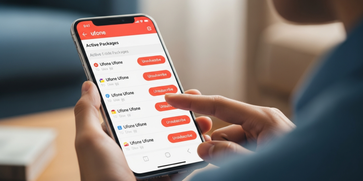 یو فون پیکجز Unsubscribe کیسے کریں؟