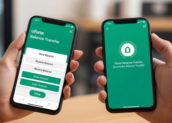 یوفون سے یوفون میں بیلنس ٹرانسفر کیسے کریں؟