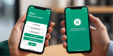 یوفون سے یوفون میں بیلنس ٹرانسفر کیسے کریں؟