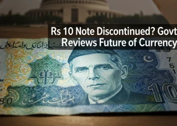 10 روپے کا نوٹ بند؟ حکومت کا اہم فیصلہ
