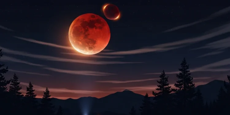 2026 کا واحد سرخ چاند گرہن کب اور کہاں دیکھا جا سکتا ہے؟