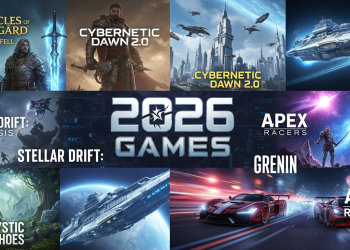 2026 کی بڑی اور ہائی پروفائل ویڈیو گیمز