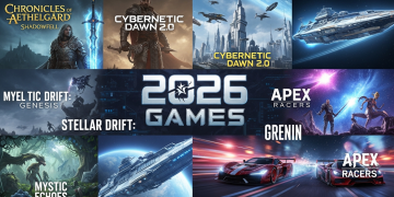 2026 کی بڑی اور ہائی پروفائل ویڈیو گیمز