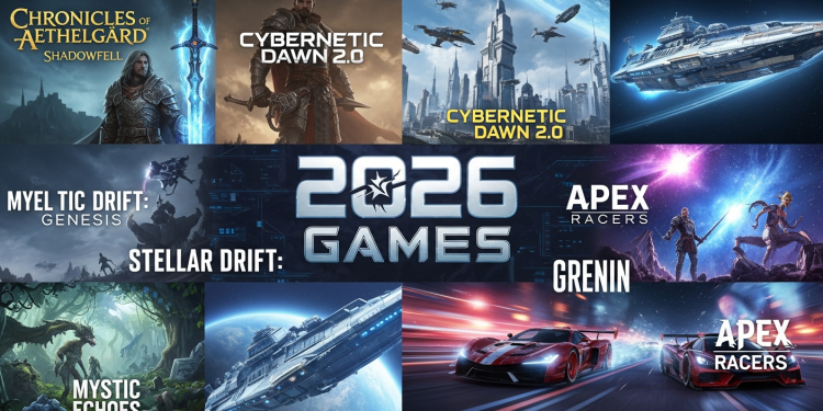 2026 کی بڑی اور ہائی پروفائل ویڈیو گیمز