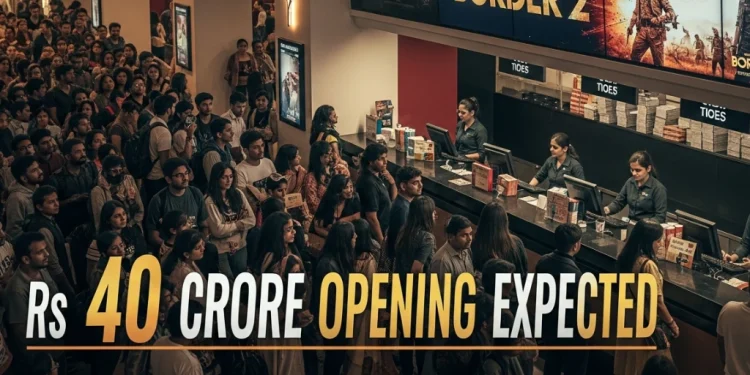 Border 2 Box Office ایڈوانس بکنگ کے بعد 40 کروڑ کی اوپننگ متوقع