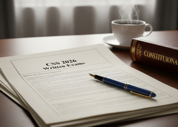 CSS 2026 Written Exams FPSC کا مکمل شیڈول جاری