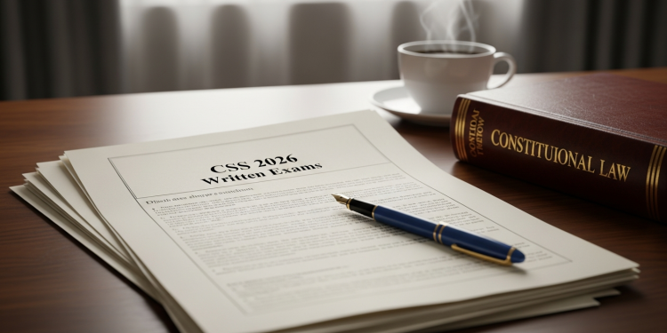 CSS 2026 Written Exams FPSC کا مکمل شیڈول جاری