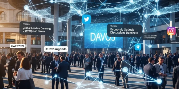 Davos WEF کیوں دنیا بھر میں ٹرینڈ کر رہا ہے؟