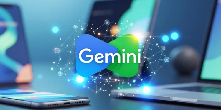 Gemini پرسنل انٹیلیجنس گوگل کا نیا ذاتی اسمارٹ اسسٹنٹ