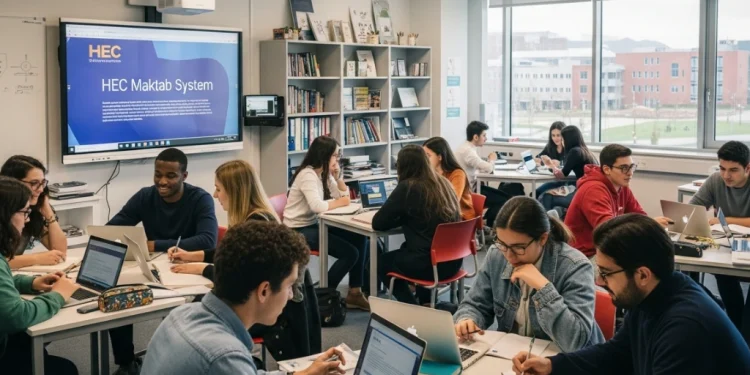 HEC Maktab System پاکستان میں ڈیجیٹل ڈگری ریکارڈ کا آغاز