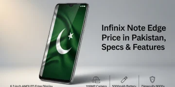 Infinix Note Edge پاکستان میں قیمت، فیچرز اور اسپیسیفکیشن