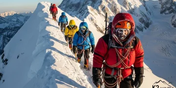 K2 ونٹر ایکسپیڈیشن ڈاکیومنٹری کو عالمی توجہ