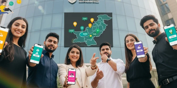 LUMS گریجویٹس پاکستان ٹاس مارکیٹ کو Tossr ایپ سے بدلنے کے خواہاں