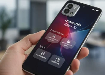 Motorola Edge 70 کی پاکستان میں قیمت، اسپیکس اور فیچرز