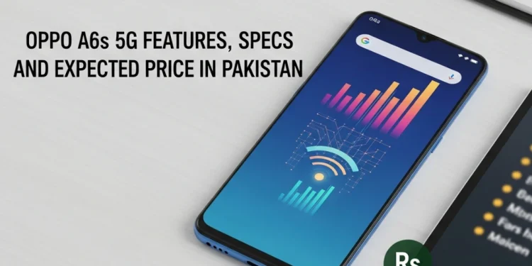 Oppo A6s 5G فیچرز، اسپیکس اور پاکستان میں متوقع قیمت