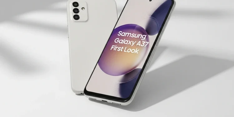 Samsung Galaxy A37 پاکستان میں قیمت، اسپیکس اور ڈیزائن لیکس