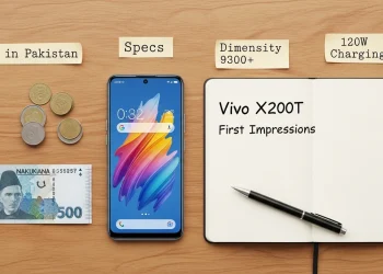 Vivo X200T پہلے تاثرات، خصوصیات اور پاکستان میں قیمت