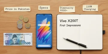 Vivo X200T پہلے تاثرات، خصوصیات اور پاکستان میں قیمت