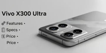 Vivo X300 الٹرا فیچرز، اسپیسیفکیشن اور پاکستان میں قیمت