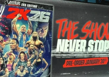 WWE 2K26 نے Attitude Era اور Monday Night War کور متعارف کرا دیے