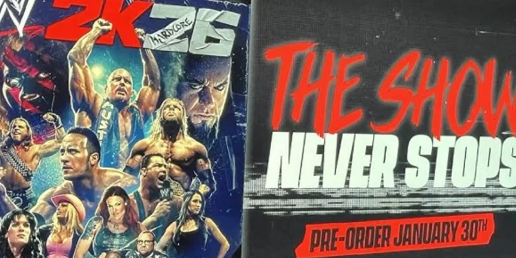 WWE 2K26 نے Attitude Era اور Monday Night War کور متعارف کرا دیے