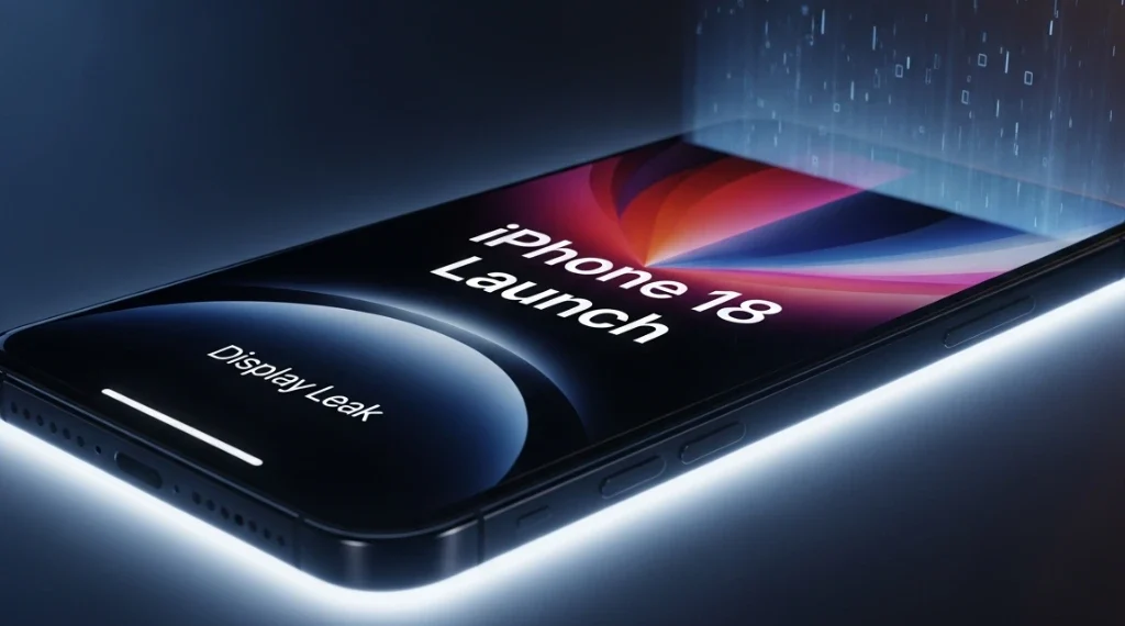 iPhone 18 لانچ اور ڈسپلے لیک متوقع ریلیز اور خصوصیات