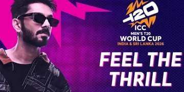 آئی سی سی ٹی 20 ورلڈ کپ 2026 کا آفیشل نغمہ جاری