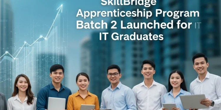 آئی ٹی گریجویٹس کے لیے SkillBridge Apprenticeship Program Batch 2 کا آغاز