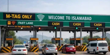 اسلام آباد میں M-Tag کیسے حاصل کریں؟