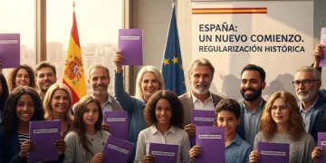 اسپین امیگریشن 5 لاکھ غیر قانونی تارکین وطن کو قانونی حیثیت دینے کا تاریخی منصوبہ