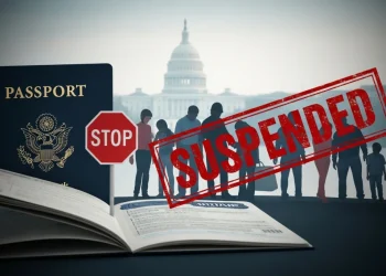 امریکا نے پاکستان سمیت 75 ممالک کے لیے امیگرنٹ ویزا پراسیسنگ معطل کر دی