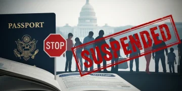 امریکا نے پاکستان سمیت 75 ممالک کے لیے امیگرنٹ ویزا پراسیسنگ معطل کر دی