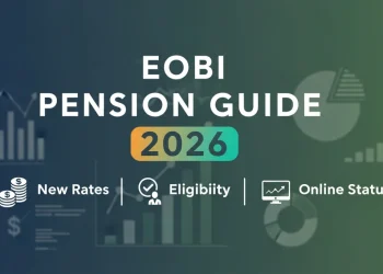 ای او بی آئی پنشن گائیڈ 2026 نئی شرحیں، اہلیت اور آن لائن اسٹیٹس چیک