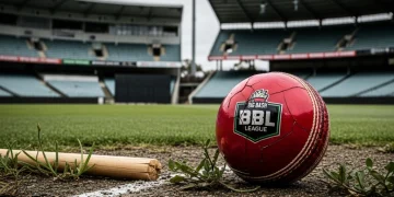 بابر اعظم نے BBL میں غیر معمولی ریکارڈ قائم کر دیا سڈنی سِکسرز کے مشکل سیزن کے بعد