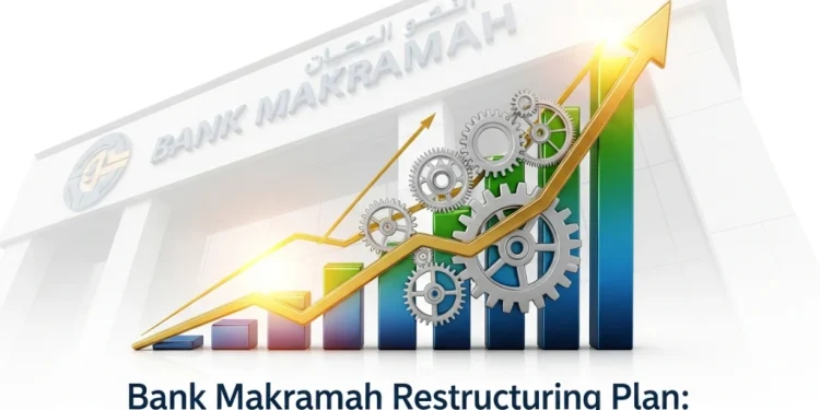 بینک مکرمہ ری اسٹرکچرنگ پلان سے سرمایہ مضبوط کرنے کی کوشش
