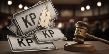 خیبر پختونخوا میں منفرد نمبر پلیٹس کی نیلامی کا اعلان