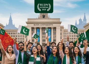 روس کی پاکستانی طلبہ کو RUDN اولمپیاڈ 2026 میں شرکت کی دعوت
