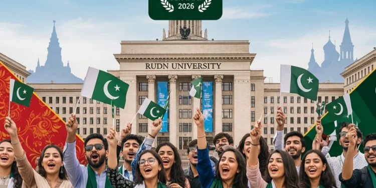 روس کی پاکستانی طلبہ کو RUDN اولمپیاڈ 2026 میں شرکت کی دعوت