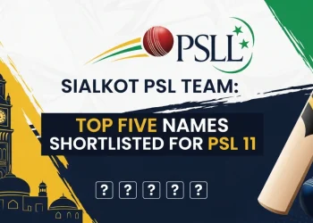 سیالکوٹ PSL ٹیم PSL 11 کے لیے پانچ ممکنہ نام منتخب
