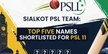 سیالکوٹ PSL ٹیم PSL 11 کے لیے پانچ ممکنہ نام منتخب