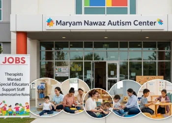 مریم نواز آٹیزم سنٹر میں نوکریوں کا اعلان
