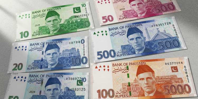 نئی پاکستانی کرنسی نوٹ 2026: اجرا کی تاریخ اور تفصیلات