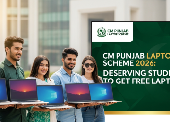 وزیراعلیٰ پنجاب لیپ ٹاپ اسکیم 2026: مستحق طلباء کو مفت لیپ ٹاپ فراہم کیے جائیں گے