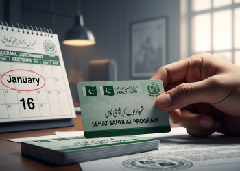 وفاقی حکومت کا صحت سہولت ہیلتھ کارڈ 16 جنوری سے بحال کرنے کا اعلان