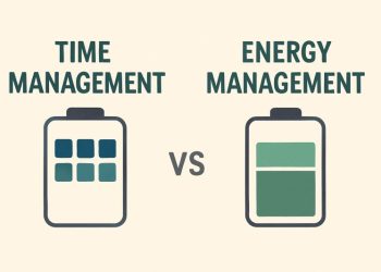وقت بمقابلہ توانائی کا انتظام: کون زیادہ اہم ہے؟