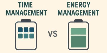 وقت بمقابلہ توانائی کا انتظام: کون زیادہ اہم ہے؟