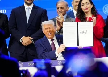 ٹرمپ کا غزہ بورڈ آف پیس ڈاووس میں عالمی اختلافات کی جھلک