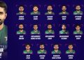 پاکستان 2026 ٹی 20 ورلڈ کپ اسکواڈ آئی سی سی کا اعلان