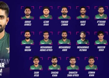 پاکستان 2026 ٹی 20 ورلڈ کپ اسکواڈ آئی سی سی کا اعلان